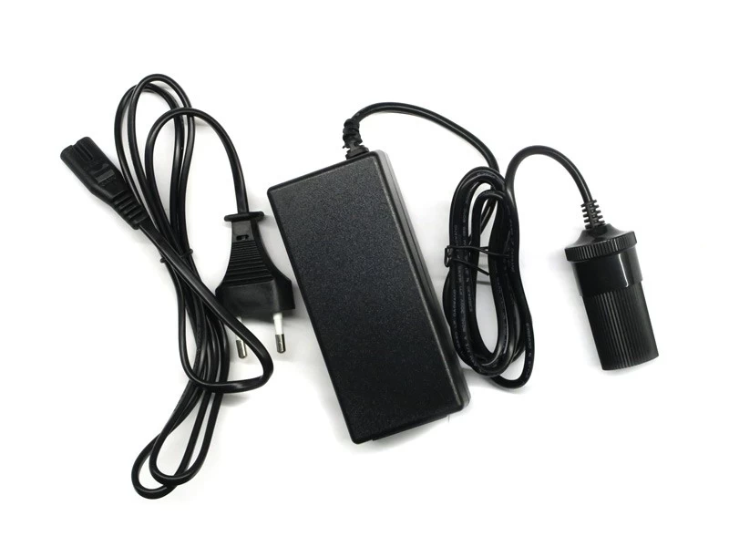 230V-os hálózati adapter (12V / 5A) szivargyújtó foglalattal 230V-os hálózati adapter (12V / 5A) szivargyújtó foglalattal