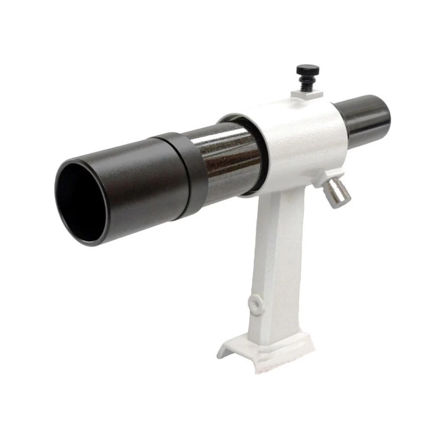 6x30 keresőtávcső (egyenes állású) + fehér tartóláb 6x30 keresőtávcső (egyenes állású) + fehér tartóláb