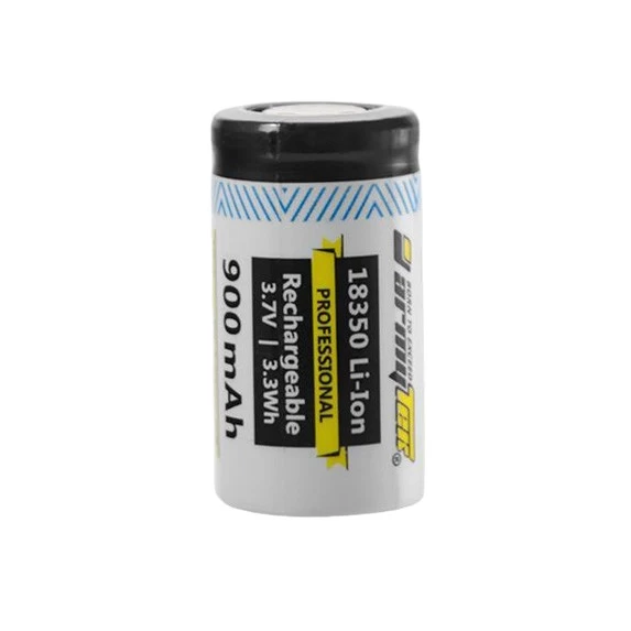 Armytek 18350 Litium-ion akkumulátor (900 mAh) Armytek 18350 Litium-ion akkumulátor (900 mAh)
