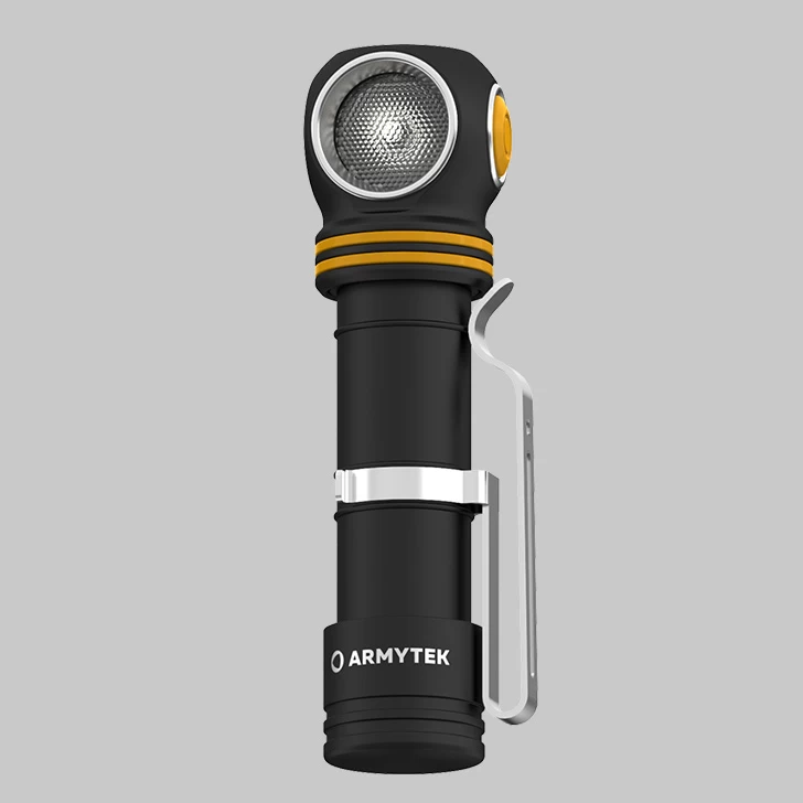 Armytek Elf C2 (v2) Micro-USB fejlámpa - hideg fehér fényű Armytek Elf C2 (v2) Micro-USB fejlámpa - hideg fehér fényű