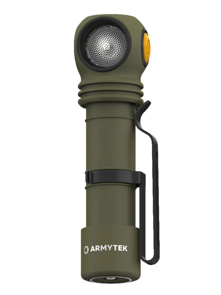 Armytek Wizard C2 Pro Magnet USB fejlámpa (oliva zöld) - hideg fehér fényű Armytek Wizard C2 Pro Magnet USB fejlámpa (oliva zöld) - hideg fehér fényű