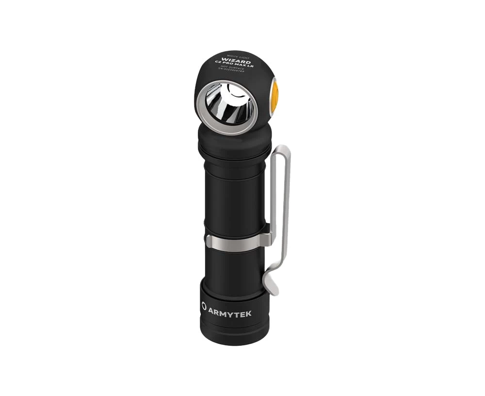 Armytek Wizard C2 Pro MAX LR Magnet USB fejlámpa - hideg fehér fényű Armytek Wizard C2 Pro MAX LR Magnet USB fejlámpa - hideg fehér fényű