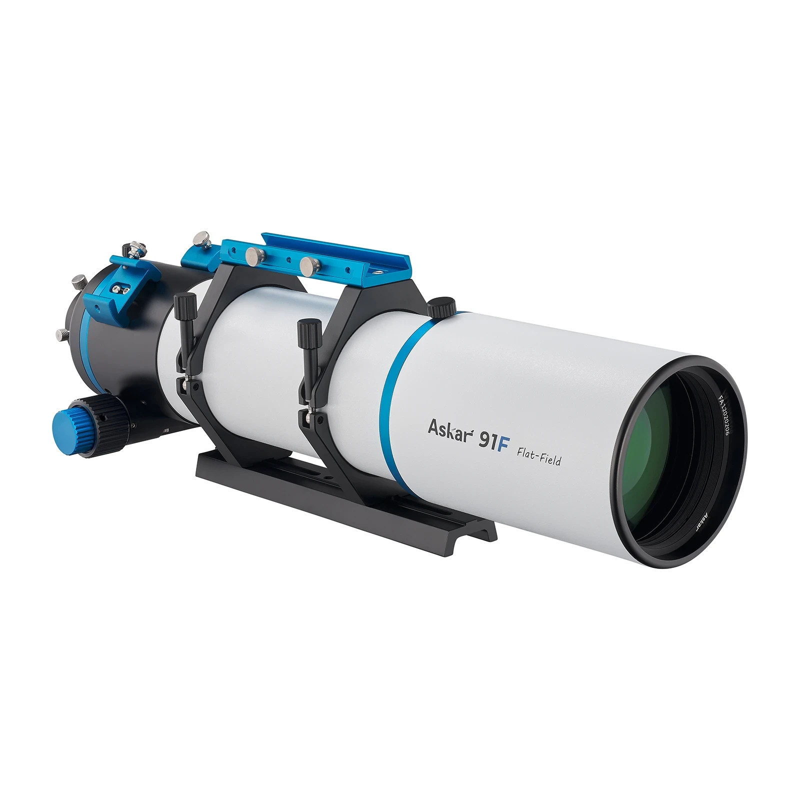 Askar 91F 91 mm f/6.7 quadruplet APO tubus Askar 91F 91 mm f/6.7 quadruplet APO tubus