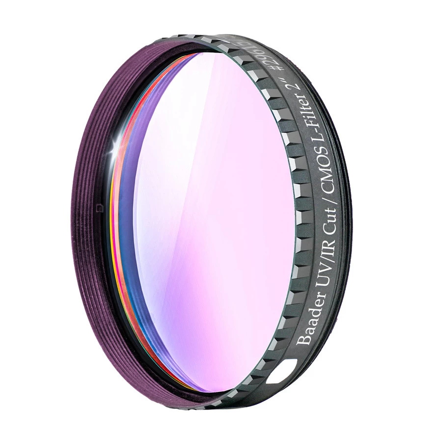 Baader UV/IR blokk (CUT) szűrő (2") - CMOS optimalizált modell Baader UV/IR blokk (CUT) szűrő (2") - CMOS optimalizált modell