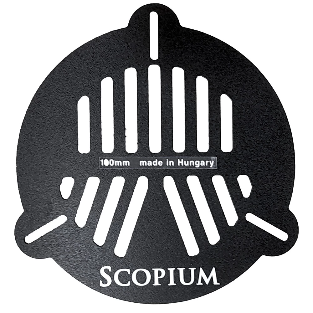 Bahtinov-maszk 100 mm távcsőre (v2) Bahtinov-maszk 100 mm távcsőre (v2)