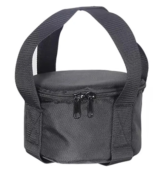 Bélelt hordtáska 2 db 5 kg ellensúly számára Bélelt hordtáska 2 db 5 kg ellensúly számára