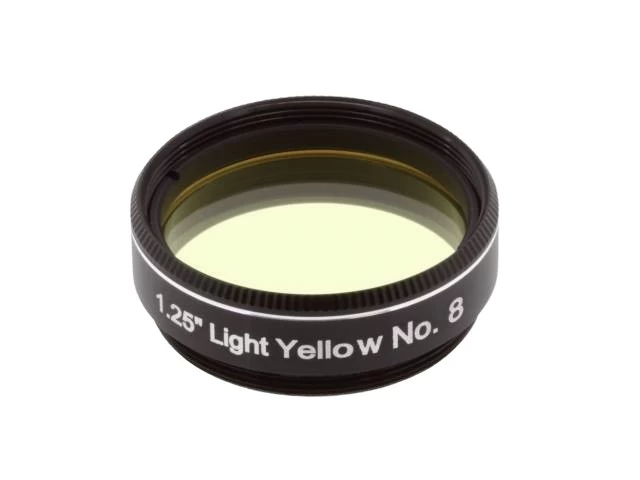 Explore Scientific színszűrő világos sárga (No. 8) Explore Scientific színszűrő világos sárga (No. 8)