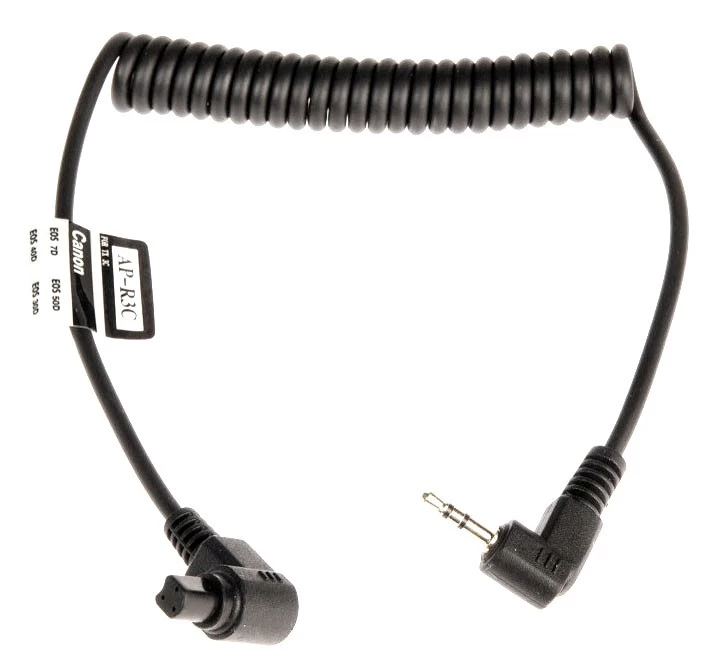 Exponáló kábel (Canon EOS C3) Exponáló kábel (Canon EOS C3)