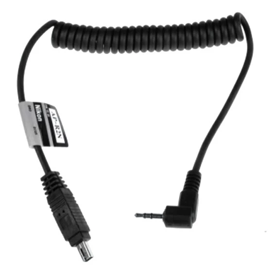 Exponáló kábel (Nikon N2) Exponáló kábel (Nikon N2)