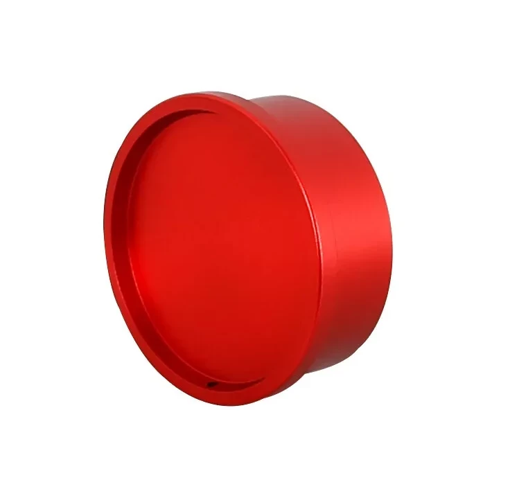 Fém porvédő dugó (2") piros Fém porvédő dugó (2") piros