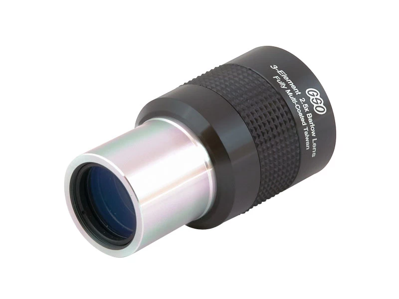 GSO 2.5x háromtagú Barlow-lencse (1.25") GSO 2.5x háromtagú Barlow-lencse (1.25")