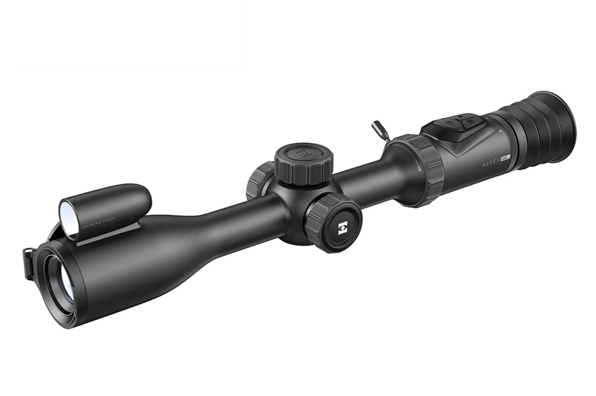 Hikmicro Alpex Pro A50PL digitális céltávcső, távolságmérővel Hikmicro Alpex Pro A50PL digitális céltávcső, távolságmérővel