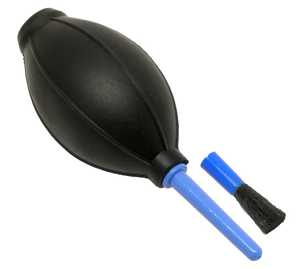 Kézi levegőpumpa ecset feltéttel Kézi levegőpumpa ecset feltéttel