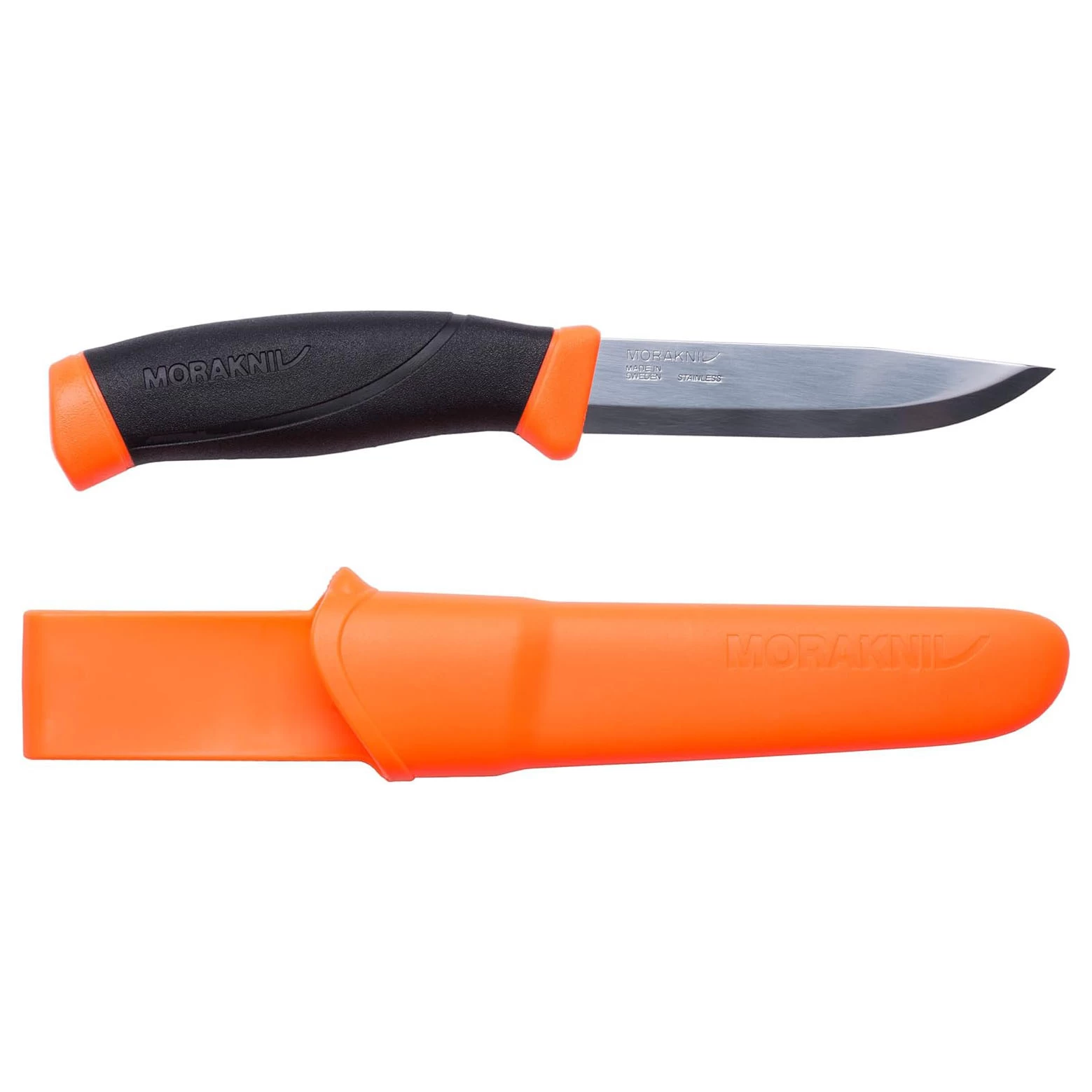 Morakniv Companion Heavyduty (S) Kés, Tokkal, Vérnarancs Morakniv Companion Heavyduty (S) Kés, Tokkal, Vérnarancs