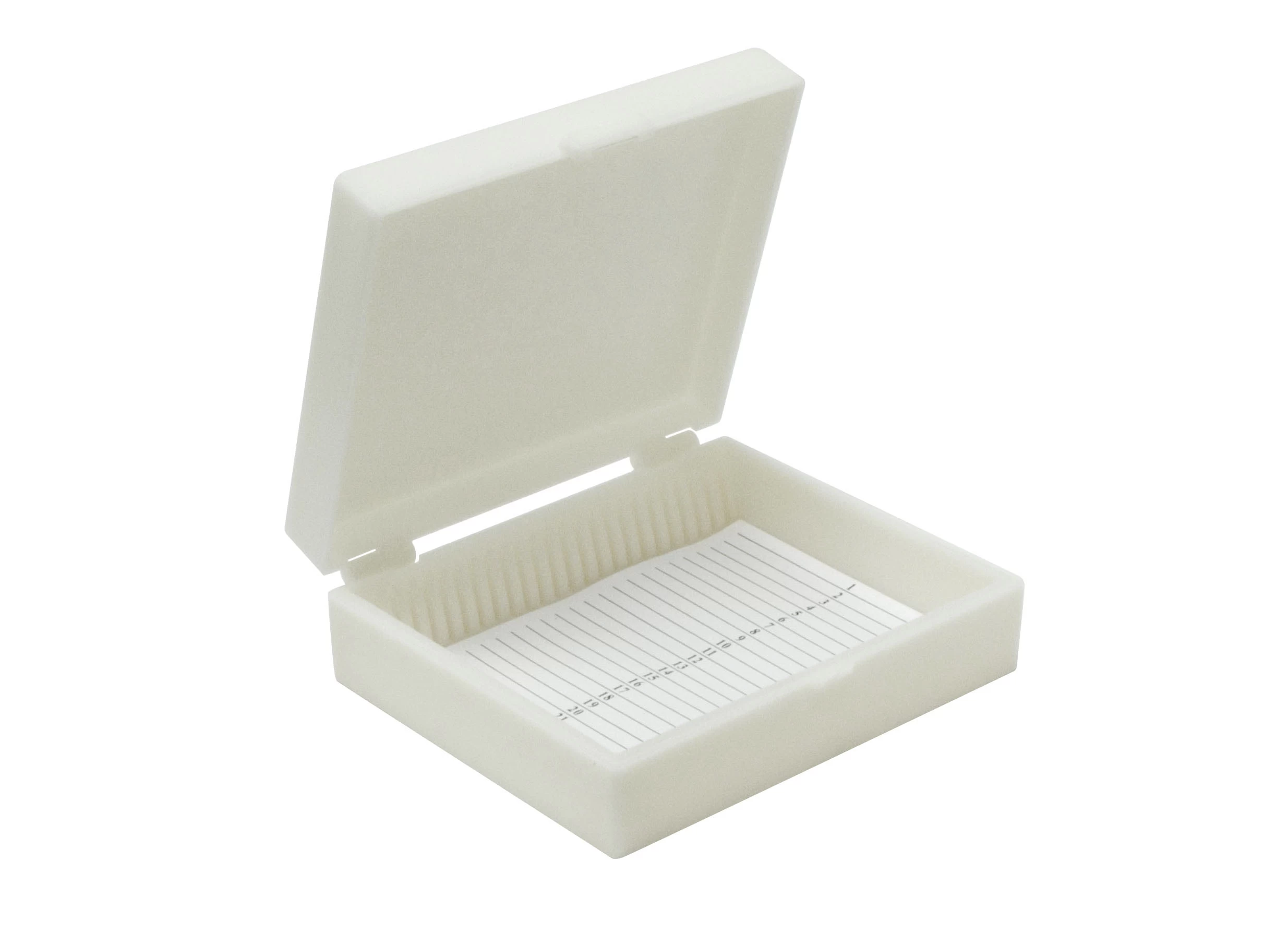 Műanyag preparátum tároló doboz (25 db) Műanyag preparátum tároló doboz (25 db)