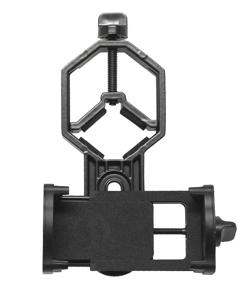 Okostelefon / mobiltelefon tartó távcsőre Okostelefon / mobiltelefon tartó távcsőre