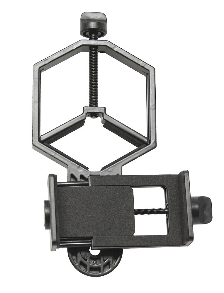 Okostelefon / mobiltelefon tartó távcsőre (XL okulár méret) Okostelefon / mobiltelefon tartó távcsőre (XL okulár méret)