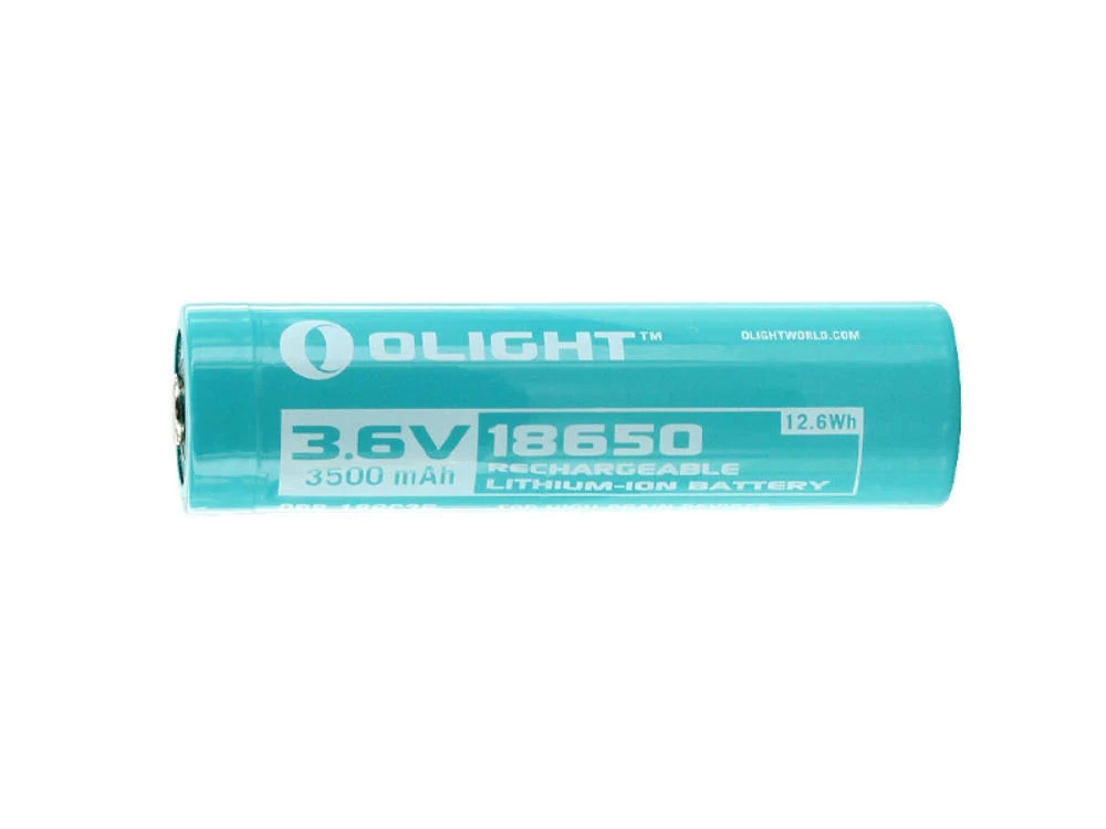 Olight 18650 Litium-ion akku 3500 mAh (módosított) Olight 18650 Litium-ion akku 3500 mAh (módosított)