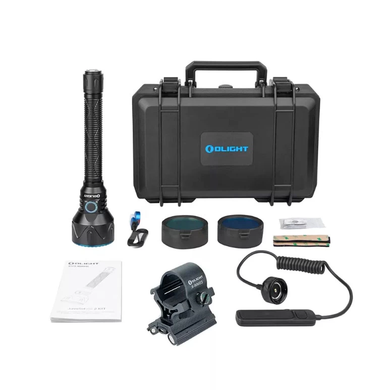 Olight Javelot Pro 2 vadászlámpa szett Olight Javelot Pro 2 vadászlámpa szett