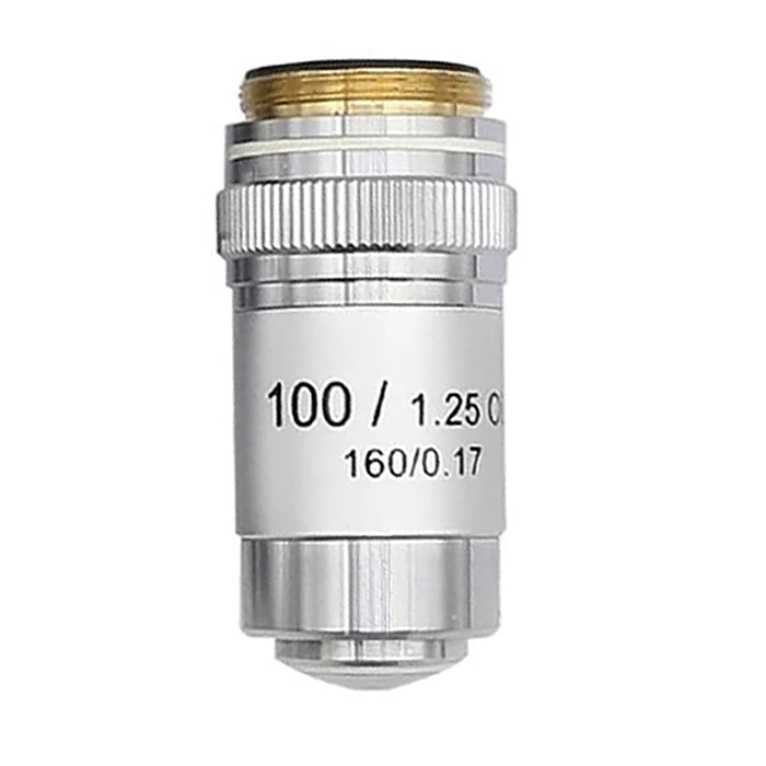 Semiplan akromatikus objektív 100x Semiplan akromatikus objektív 100x