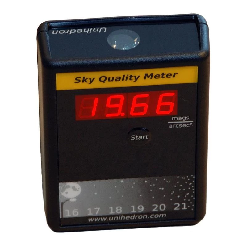Sky Quality Meter lencsével (SQM-L) Sky Quality Meter lencsével (SQM-L)