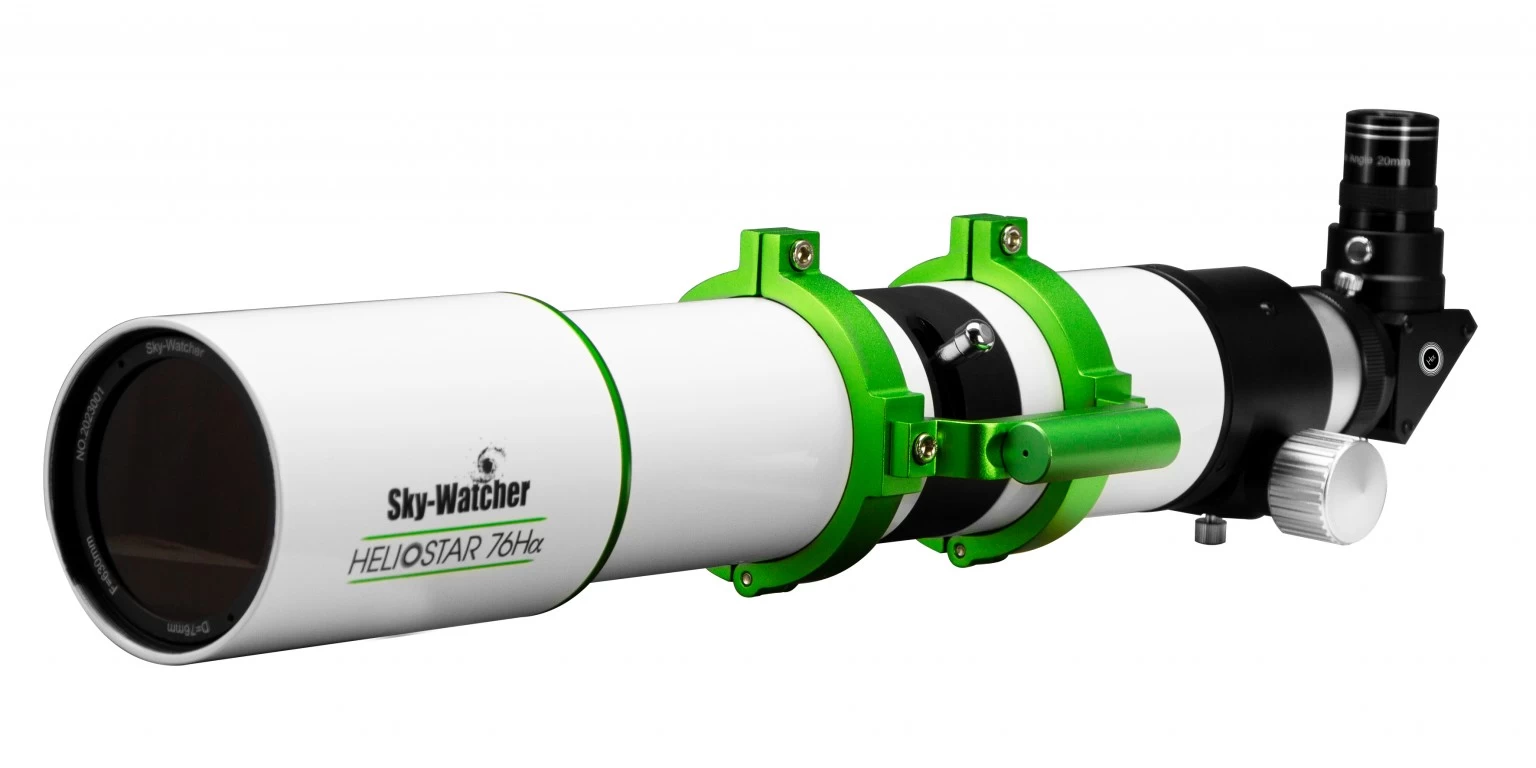 SkyWatcher Heliostar 76/630 H-alfa naptávcső SkyWatcher Heliostar 76/630 H-alfa naptávcső
