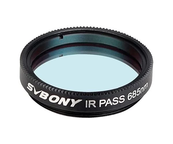 Svbony IR Pass 685nm szűrő (1.25") Svbony IR Pass 685nm szűrő (1.25")