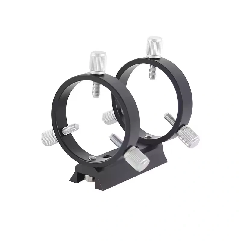 Vezetőtávcső gyűrűpár 60 mm átmérővel, mini prizmasínnel Vezetőtávcső gyűrűpár 60 mm átmérővel, mini prizmasínnel