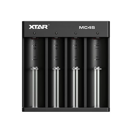 XTAR MC4S intelligens négycsatornás akkumulátor töltő XTAR MC4S intelligens négycsatornás akkumulátor töltő
