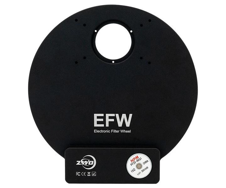 ZWO EFW (Mark II) motorizált szűrőváltó 7×36 mm szűrőhöz ZWO EFW (Mark II) motorizált szűrőváltó 7×36 mm szűrőhöz