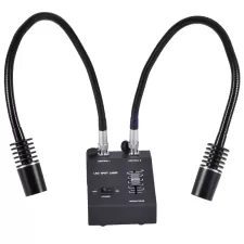 Dupla hattyúnyakas LED világítás - spot fényű modell