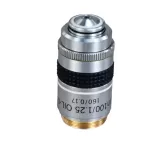 Plan akromatikus objektív 100x íriszes diafragmával