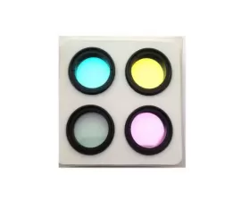 ZWO L-RGB szűrő készlet (1.25") - CMOS optimalizált