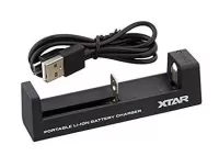 XTAR MC1 egycsatornás akkumulátor töltő