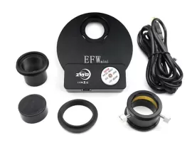 ZWO EFW Mini motorizált szűrőváltó 5×1.25" vagy 5×31 mm szűrőhöz