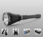 Armytek Barracuda Pro taktikai/vadász lámpaszett