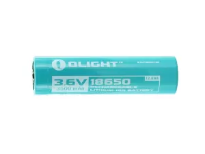 Olight 18650 Litium-ion akku 3500 mAh (módosított)