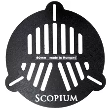 Bahtinov-maszk 100 mm távcsőre (v2)