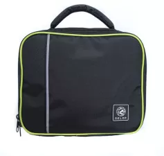 Oklop bélelt hordtáska okulárok és kiegészítők számára