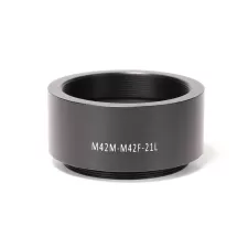 T2/T2 hosszabbító toldat 21 mm (T2 belül, T2 kívül)