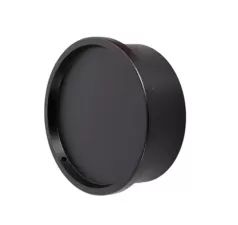 Fém porvédő dugó (2") fekete