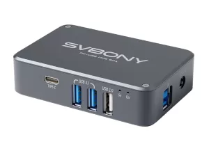 Svbony SV241 USB hub és tápelosztó doboz
