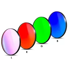 Baader L-RGB szűrő készlet (36 mm) - CMOS optimalizált