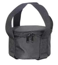 Bélelt hordtáska 2 db 5 kg ellensúly számára