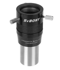 Svbony SV216 2x Barlow-lencse (1.25")