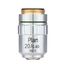 Plan akromatikus objektív 20x