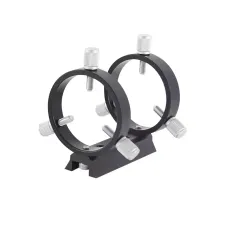 Vezetőtávcső gyűrűpár 60 mm átmérővel, mini prizmasínnel